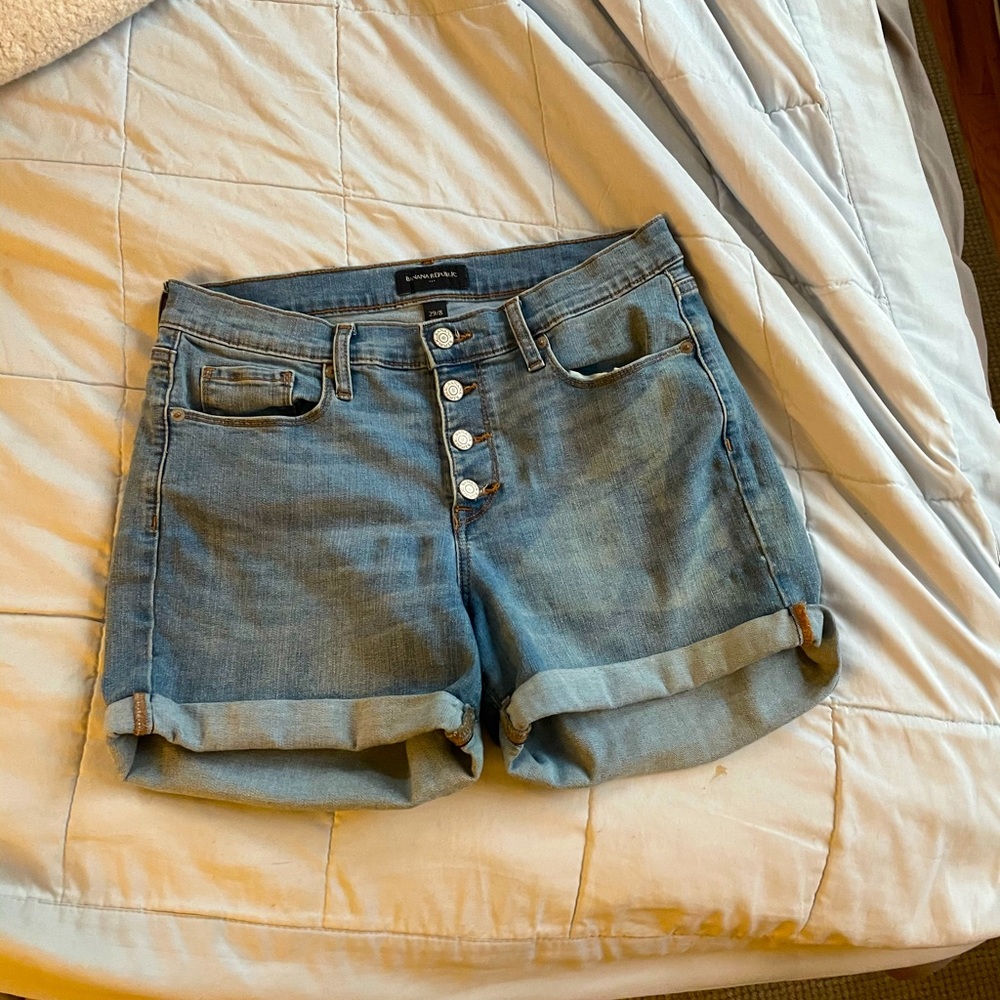 Banana Republic Denim Shorts